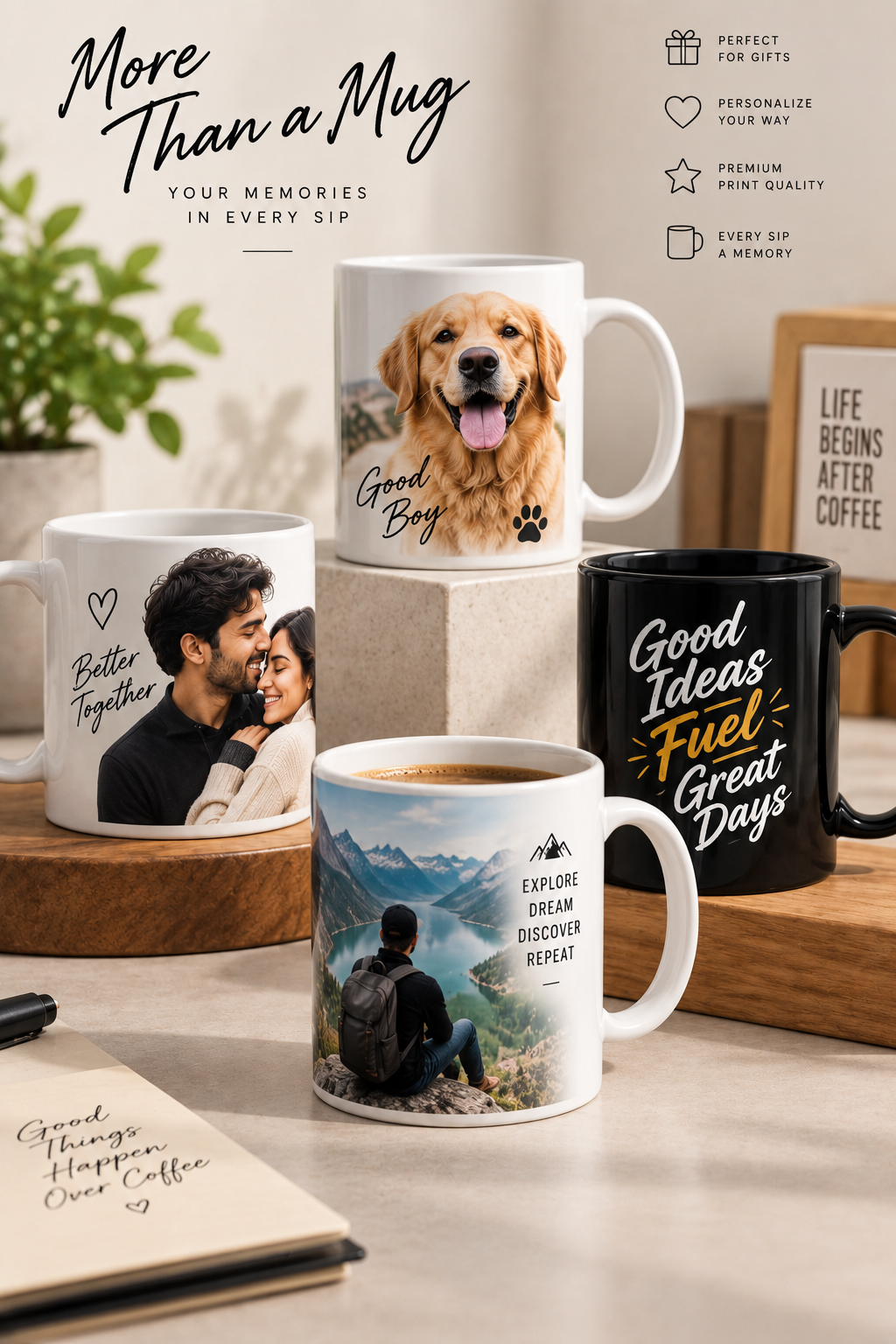 Customized Mugs