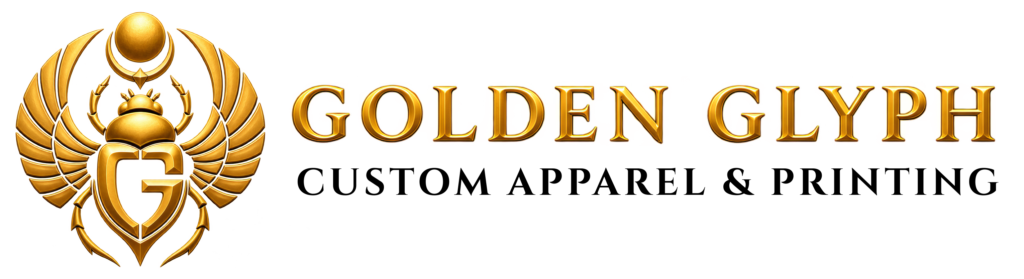 Golden Glyph Logo