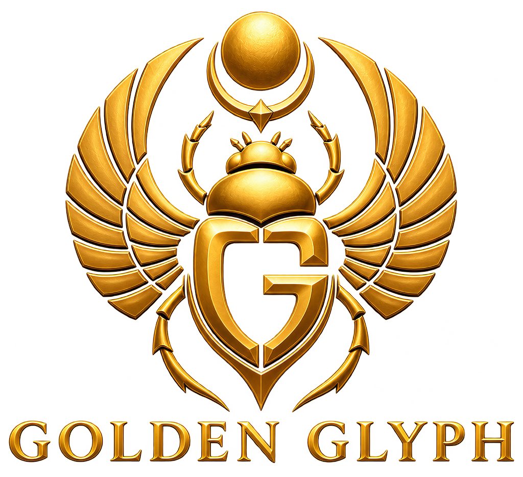 Golden Glyph logo