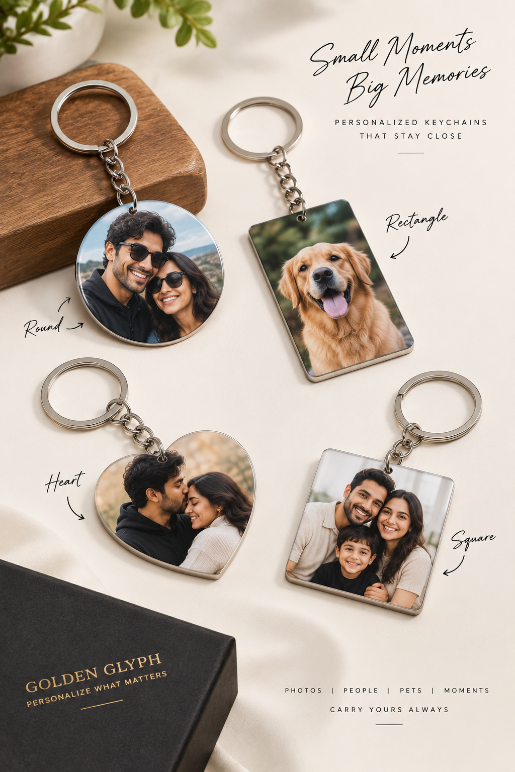 Personalized Keychains